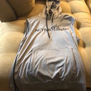 Active faith sleeveless workout tank top